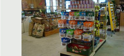 Nickel Plate Mills in Erie, PA has a large variety of holistic cat and dog food.