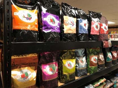 Nickel Plate Mills in Erie, PA has a large variety of holistic cat and dog food.